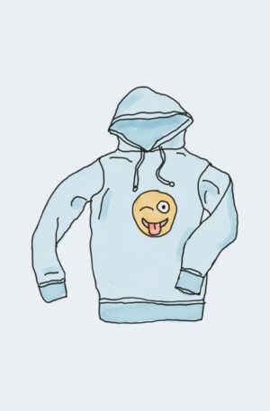Hoodie with Logo