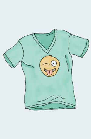 T-Shirt with Logo